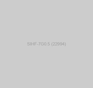 SIHF-7G0.5 (22994) image